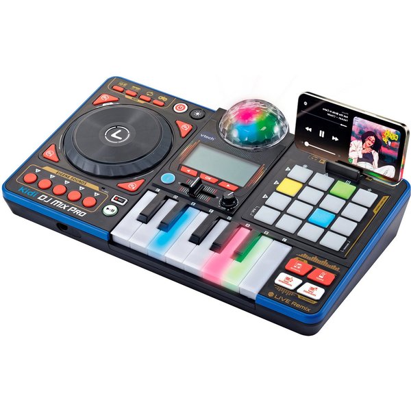 Vtech® Spielzeug-Musikinstrument Kidi DJ Mix Pro, mit Lichteffekten