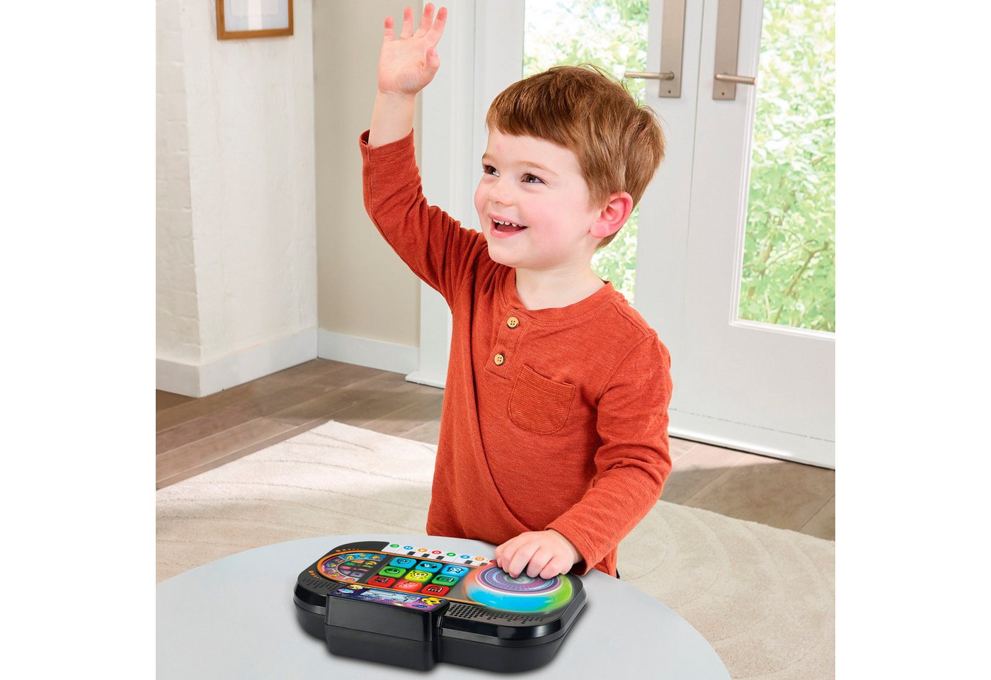 Vtech® Spielzeug-Musikinstrument Ready Set School, Mein Mini-Mischpult, mit Licht und Sound – Bild 3 von 4