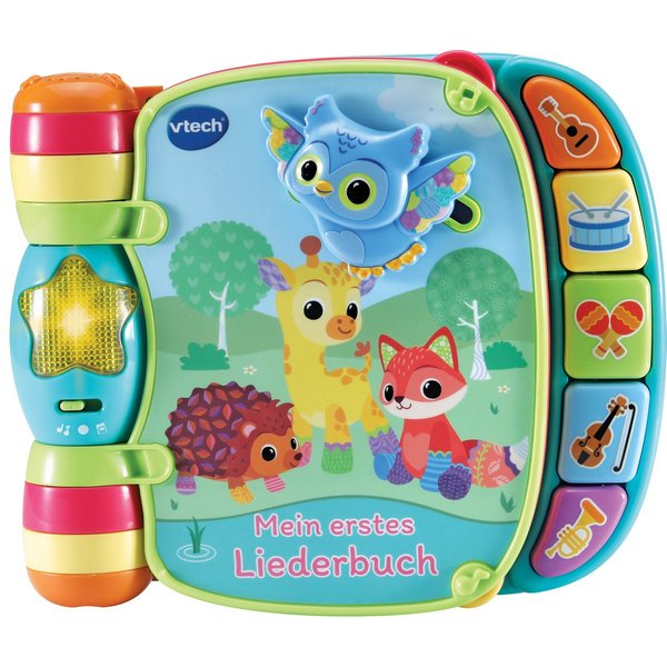 VTechBaby, Mein erstes Liederbuch, mit Licht und Sound