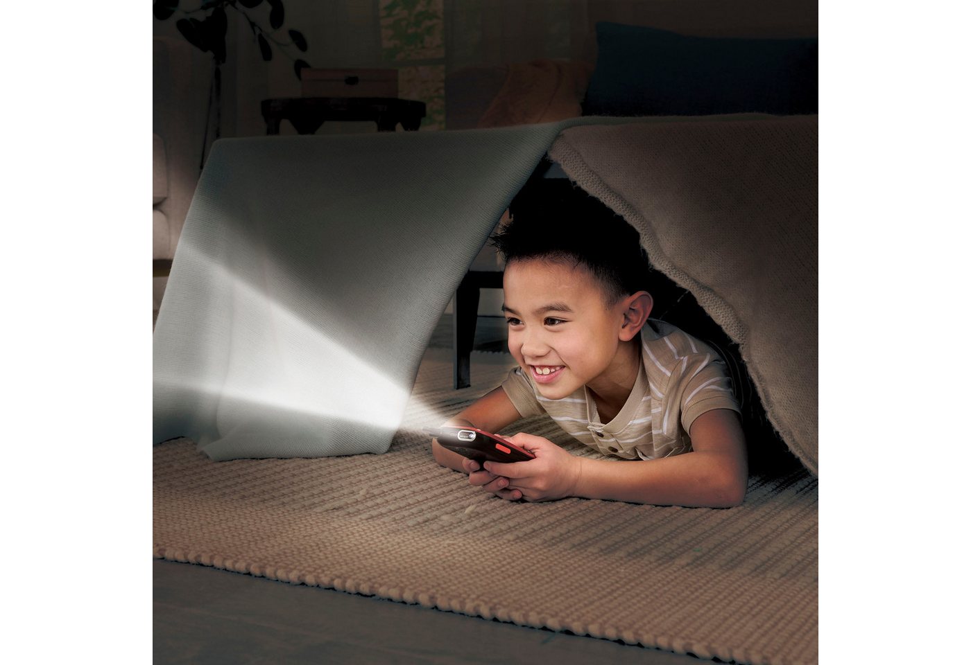 Vtech® Walkie Talkie KidiTalkie Explorer, (Set, 2-St), mit Taschenlampe – Bild 3 von 5