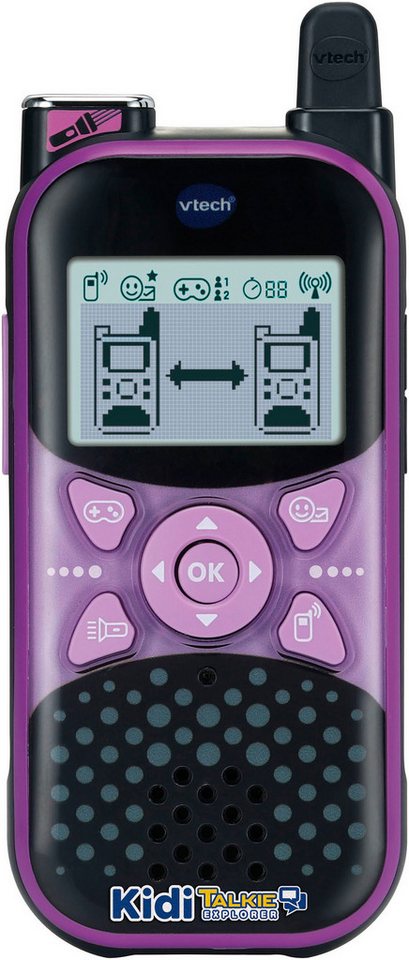 Vtech® Walkie Talkie KidiTalkie Explorer, (Set, 2-St), mit Taschenlampe – Bild 4 von 5