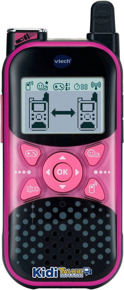 Vtech® Walkie Talkie KidiTalkie Explorer, (Set, 2-St), mit Taschenlampe – Bild 5 von 5