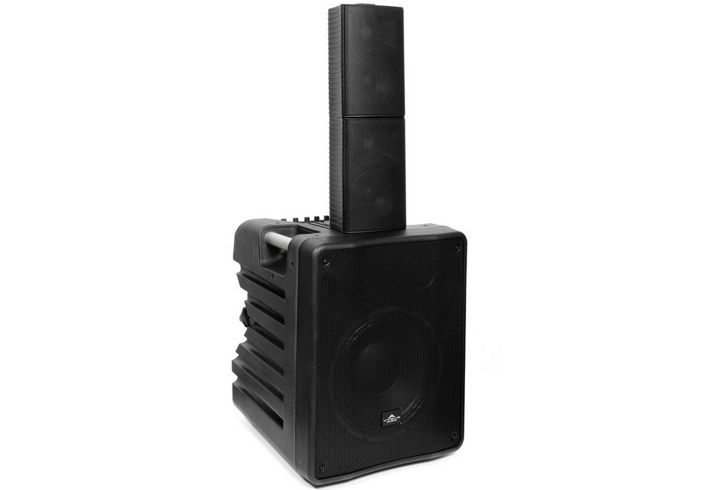 Vyrve Audio Vyrve Audio MIZAR PA-System mit Mixer und Stativen Lautsprechersystem (Bluetooth, PA-System mit Mixer und Stativen) – Bild 2 von 5