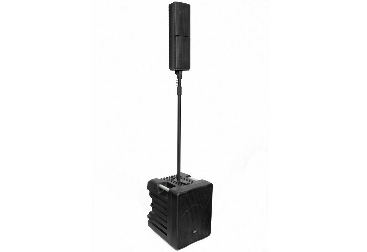 Vyrve Audio Vyrve Audio MIZAR PA-System mit Mixer und Stativen Lautsprechersystem (Bluetooth, PA-System mit Mixer und Stativen) – Bild 5 von 5
