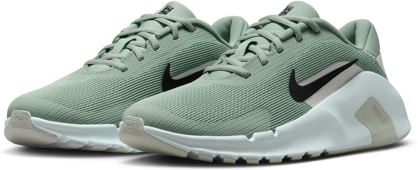 Nike W NIKE FLEX TRAIN STEAM/BLACK-LIGHT SILVER-BAREL Sneaker – Bild 4 von 5