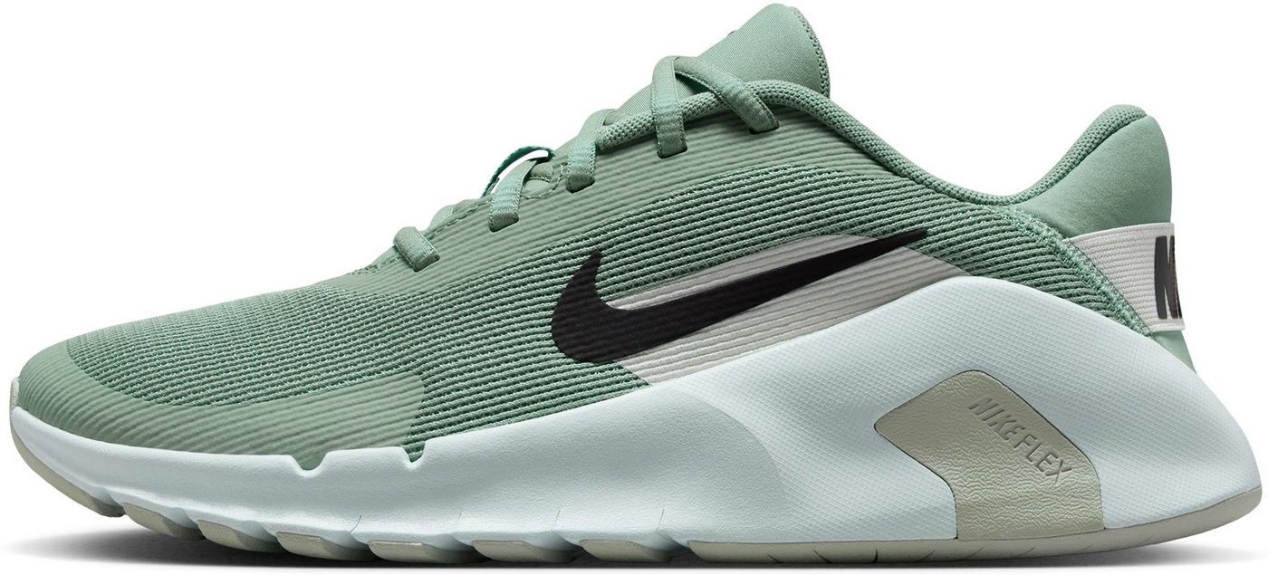Nike W NIKE FLEX TRAIN STEAM/BLACK-LIGHT SILVER-BAREL Sneaker – Bild 5 von 5