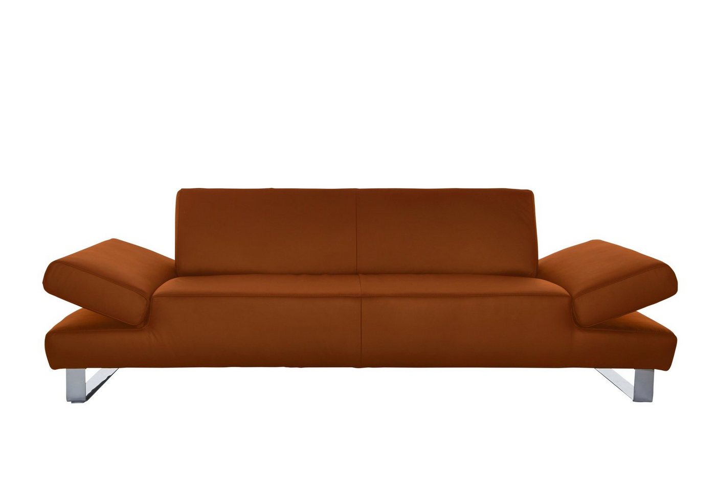 W.SCHILLIG 3-Sitzer taboo Designsofa mit hohem Sitzkomfort, Breite 232cm, Sitztiefe 69cm, mit Übertiefe, inklusive Armlehnenverstellung – Bild 3 von 5