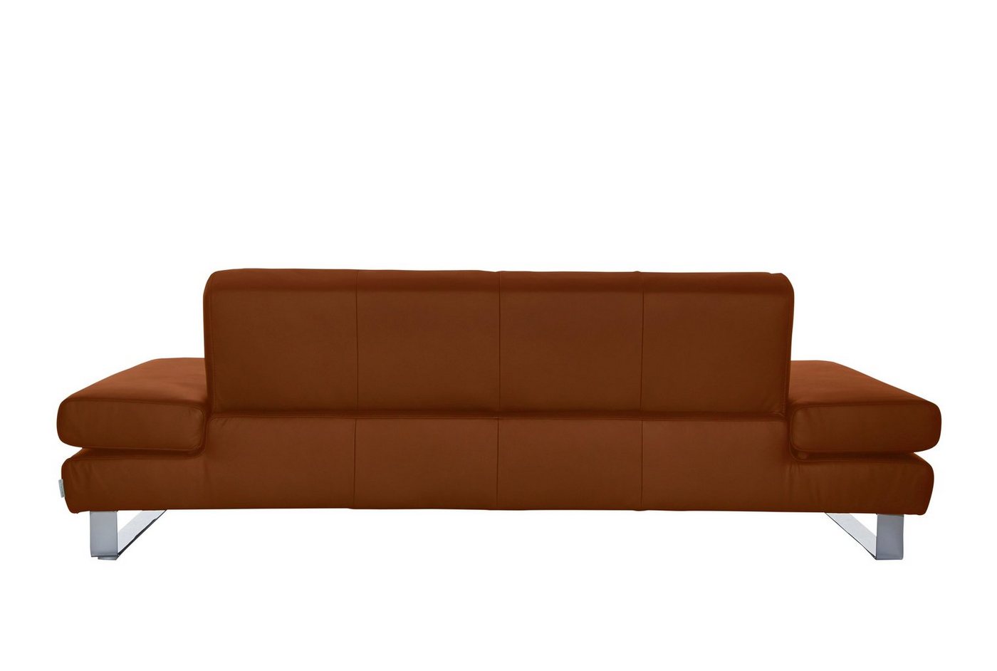 W.SCHILLIG 3-Sitzer taboo Designsofa mit hohem Sitzkomfort, Breite 232cm, Sitztiefe 69cm, mit Übertiefe, inklusive Armlehnenverstellung – Bild 4 von 5