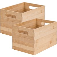 W5 Aufbewahrungsbox, groß/ klein (2 Stück)