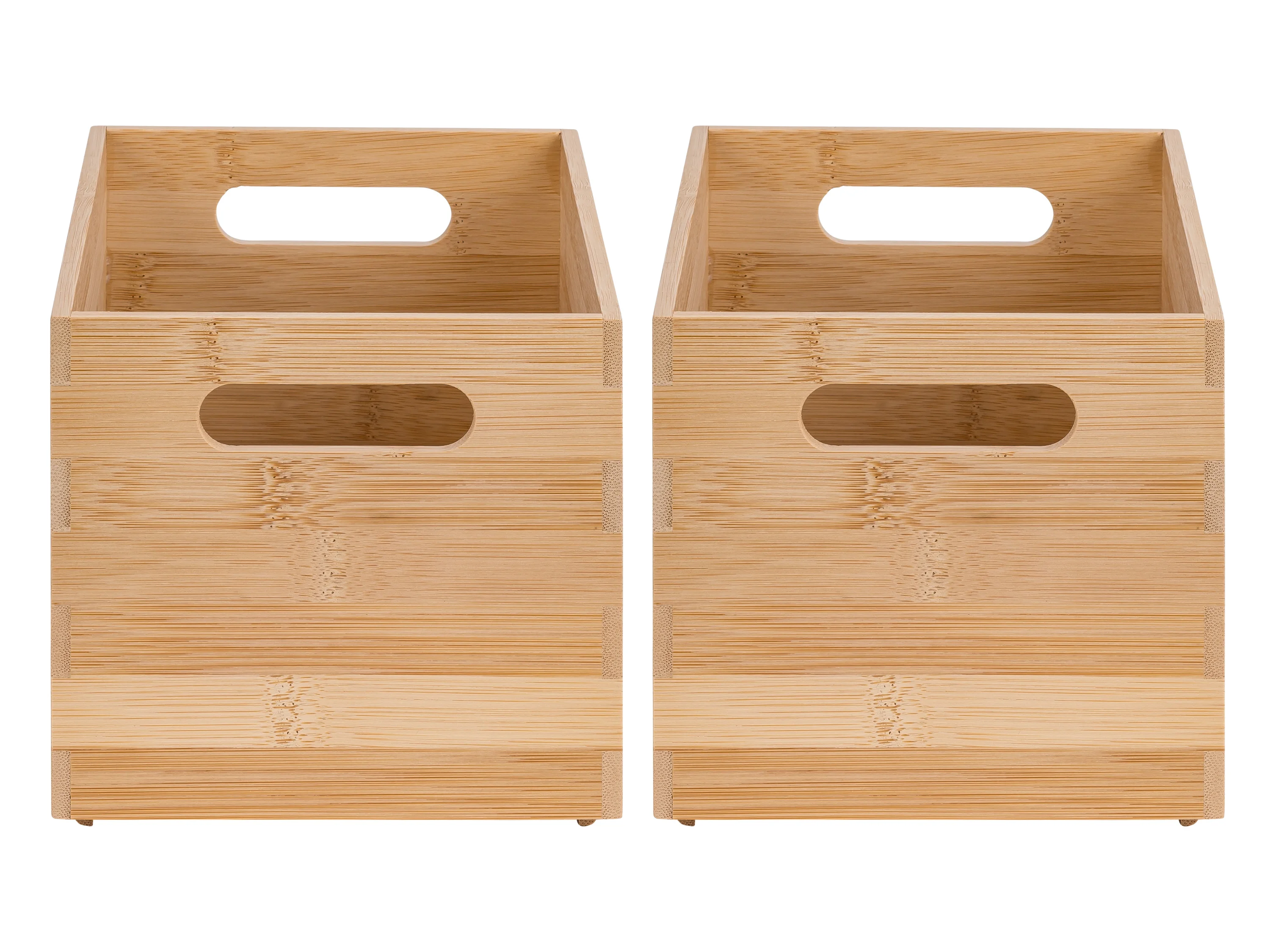 W5 Aufbewahrungsbox, groß/ klein (2 Stück) – Bild 3 von 3