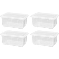 W5 Boxen mit Deckel, 40x29 x16 cm/ ca. 11 L