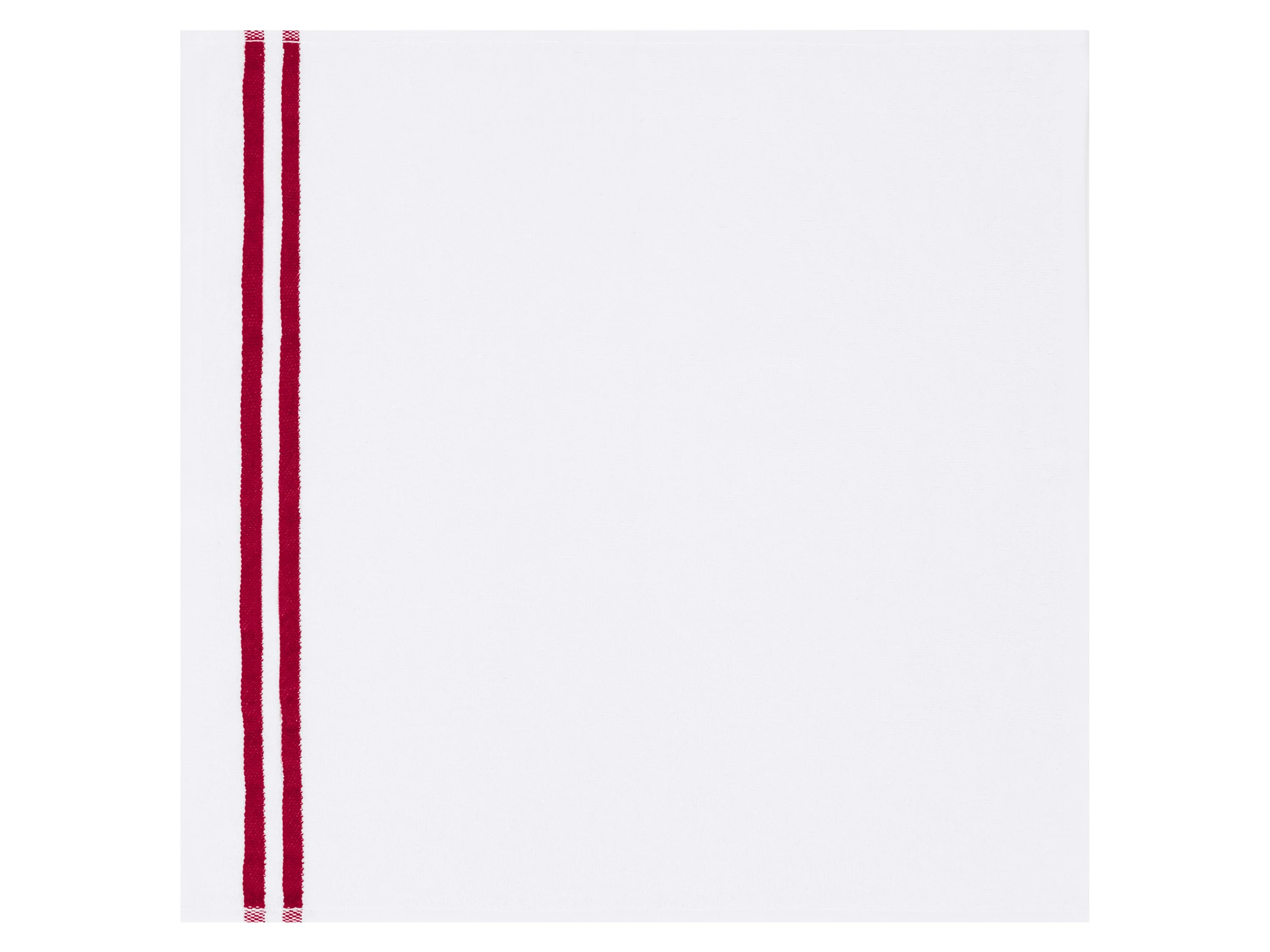 W5 Geschirr- und Handtuchset, 5er (rot/grau) – Bild 4 von 4