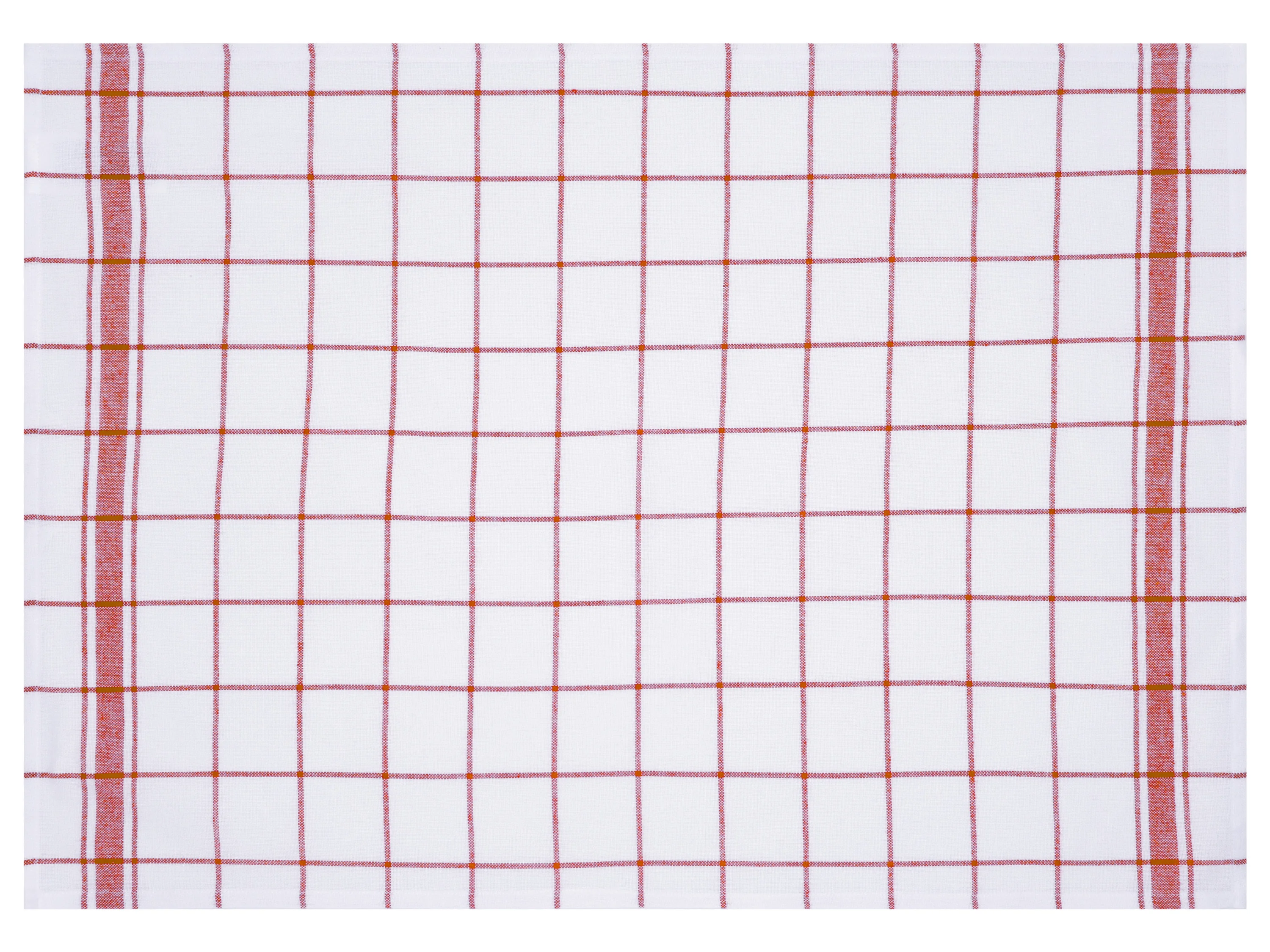 W5 Geschirrtücher 50 x 70 cm (Rot) – Bild 3 von 4
