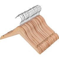 W5 Holz-Kinderkleiderbügel