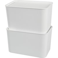 W5 Premium-Boxen mit Deckeln, 26x17,5x15 cm / ca. 5 L