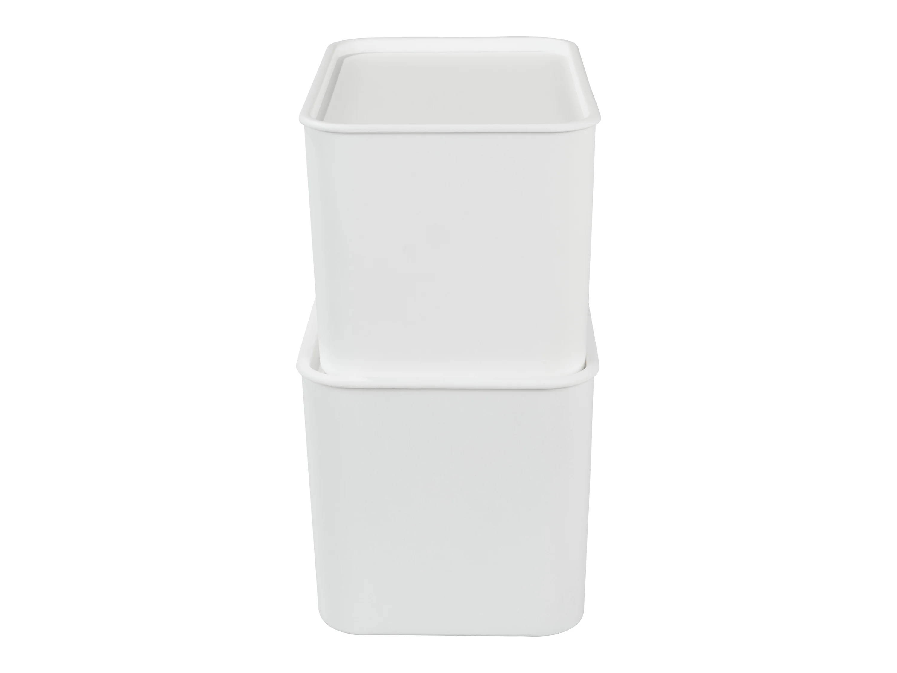 W5 Premium-Boxen mit Deckeln, 26x17,5x15 cm / ca. 5 L – Bild 2 von 2