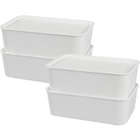 W5 Premium-Boxen mit Deckeln