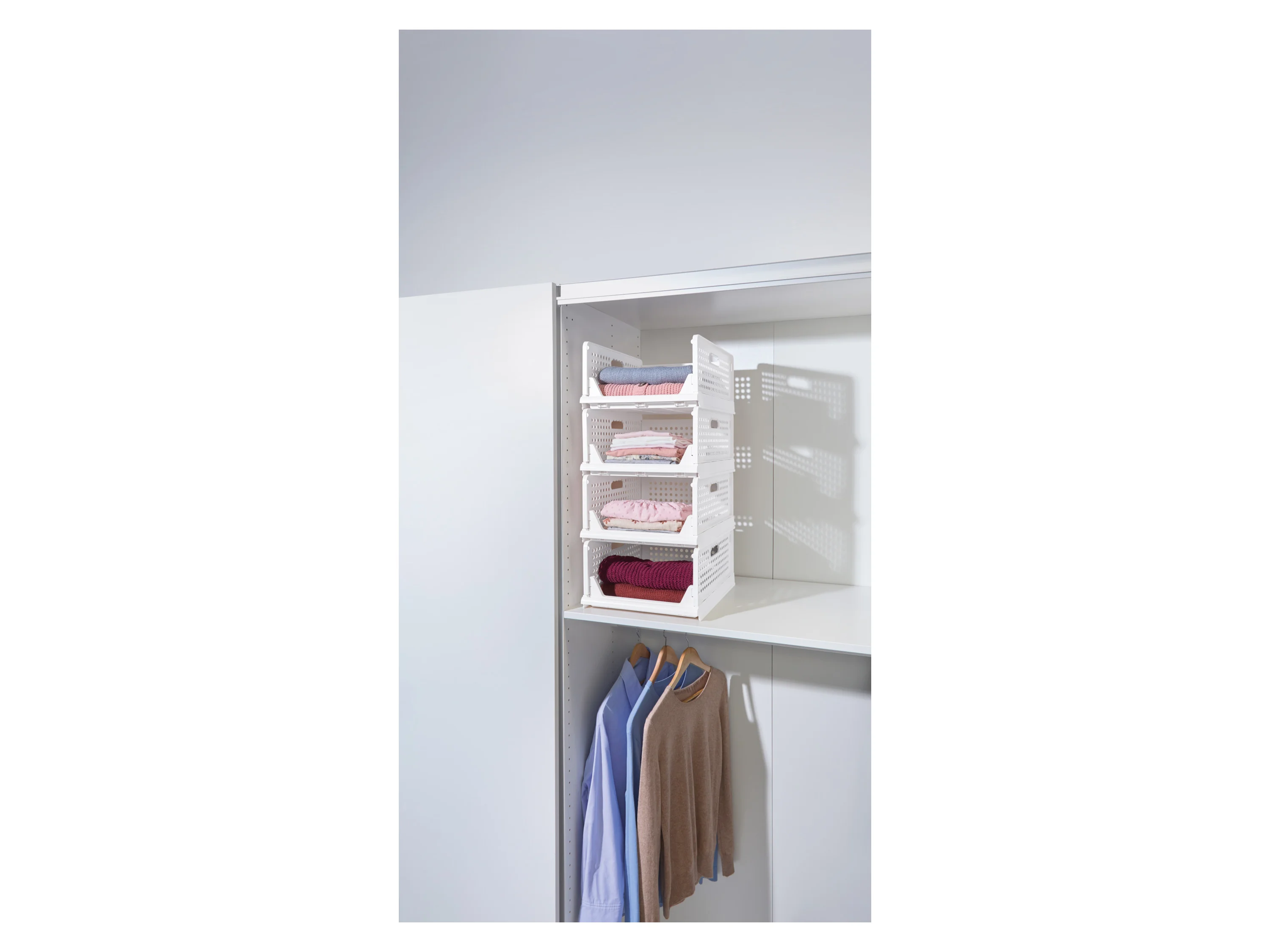 W5 Schrank-Organizer, 4er-Set – Bild 2 von 4