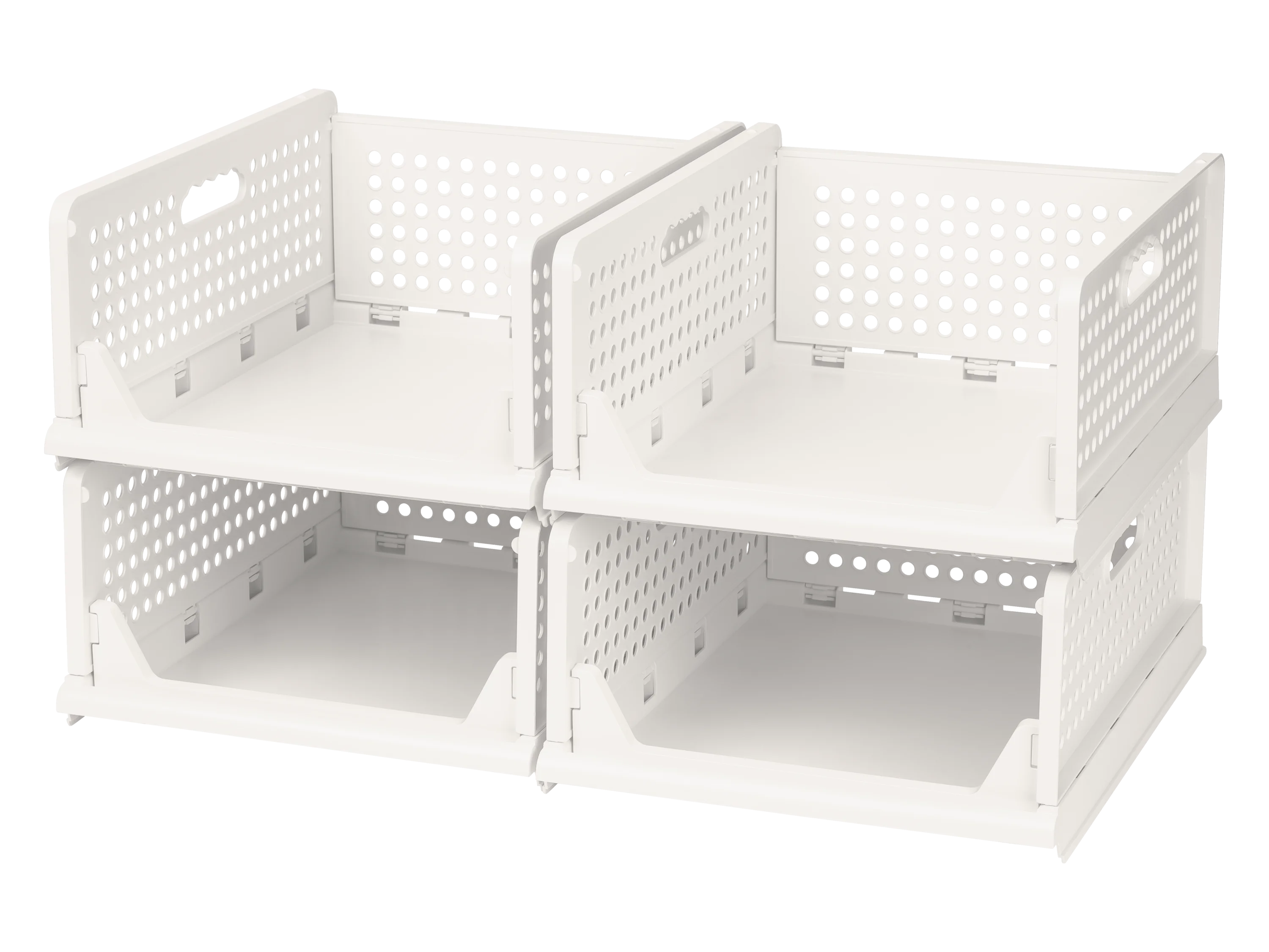 W5 Schrank-Organizer, 4er-Set – Bild 3 von 4