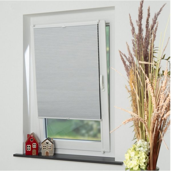 Liedeco Wabenplissee Liedeco® Wabenplissee Verdunkelung – Blickdicht, verdunkelnd, Klemmfix, Effektive Verdunkelung, Einfache Montage ohne Bohren