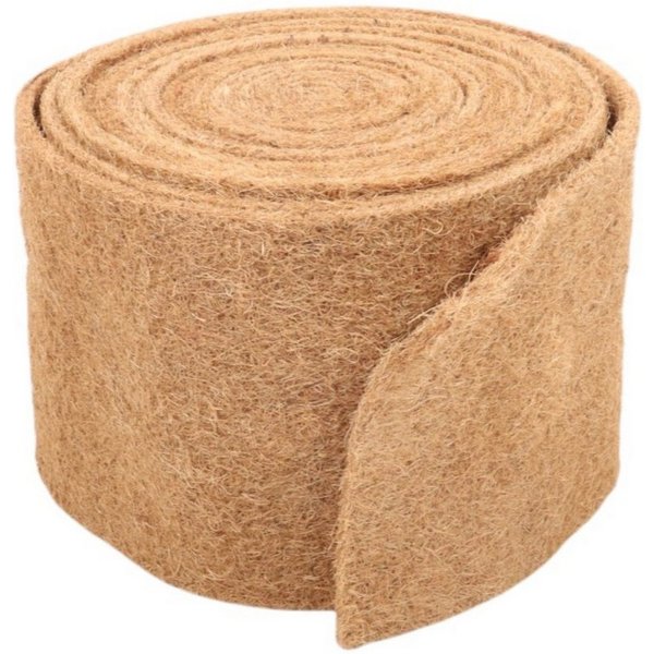 Wacredo Kokosmatte Kokosmatte 25cm x 10m, Winterschutz, Kälteschutz, Pflanzenschutz - Mulchscheibe