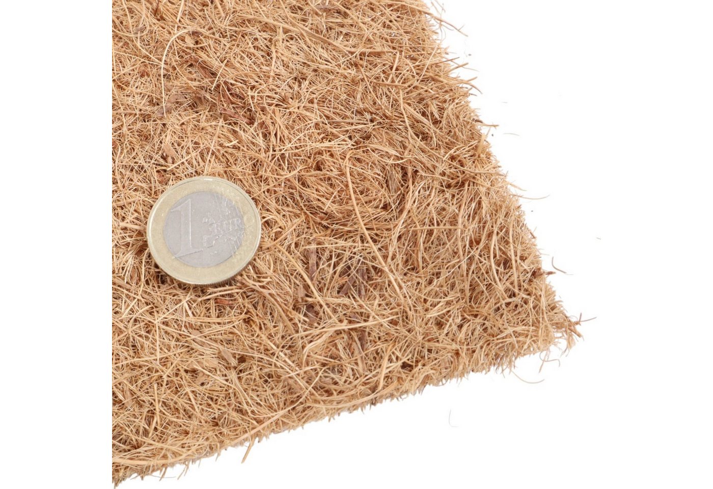 Wacredo Kokosmatte Kokosmatte 25cm x 10m, Winterschutz, Kälteschutz, Pflanzenschutz - Mulchscheibe – Bild 4 von 5