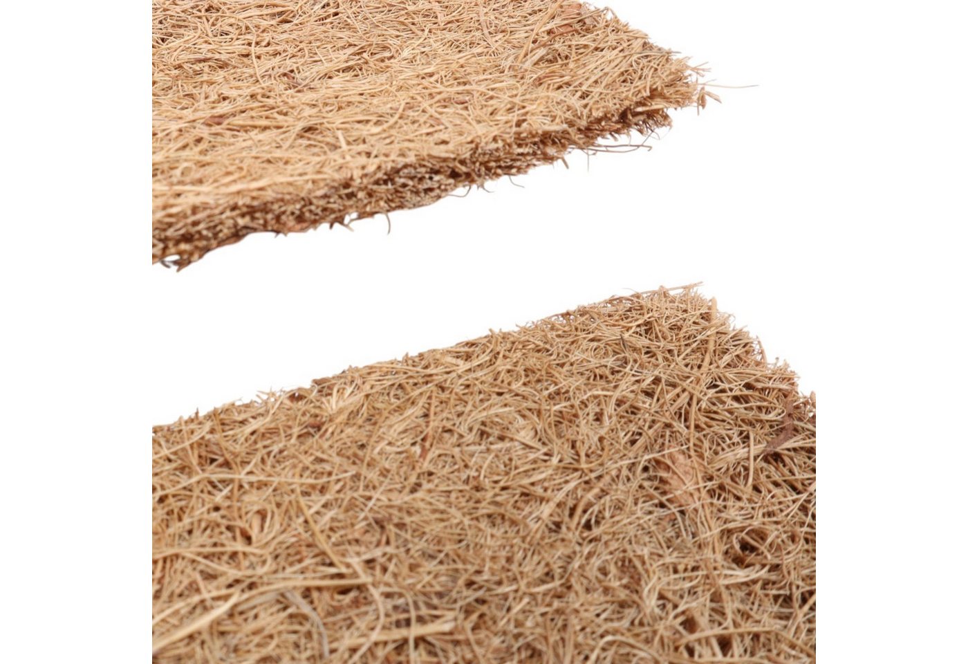 Wacredo Kokosmatte Kokosmatte 45 cm x 45 cm, Winterschutz, Kälteschutz, Pflanzenschutz - Mulchscheibe – Bild 2 von 5