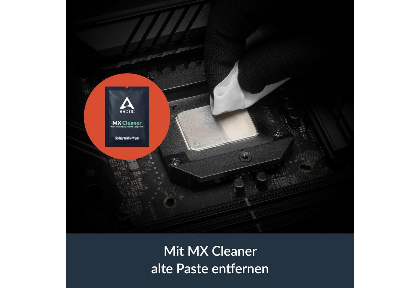 Arctic Wärmeleitpaste ARCTIC MX-7 Wärmeleitpaste 4g, Wärmeleitpasten – Bild 5 von 5