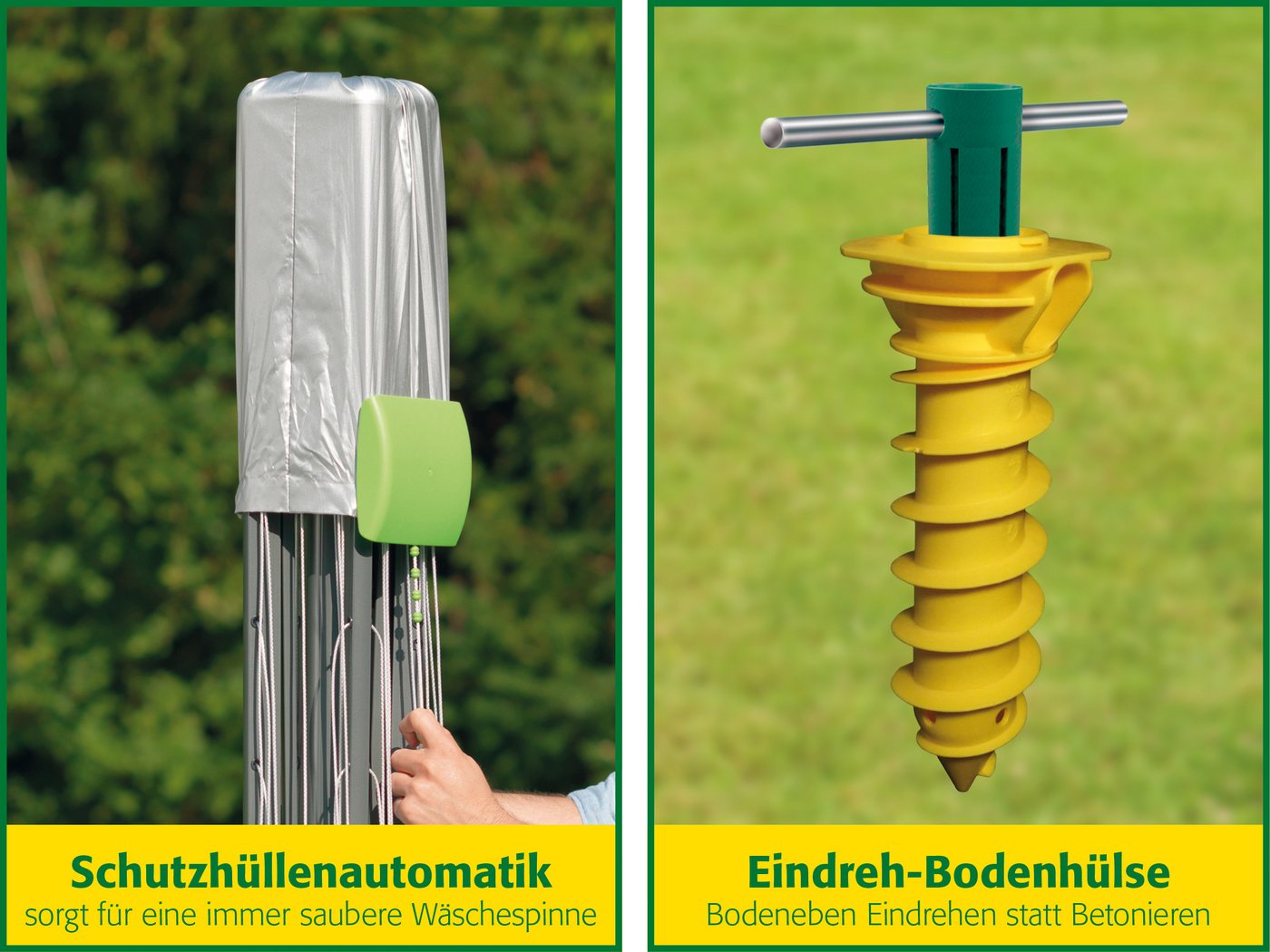Juwel Wäschespinne Juwel Wäschespinne Novaplus Evolution Lift, Wäscheleine – Bild 4 von 5