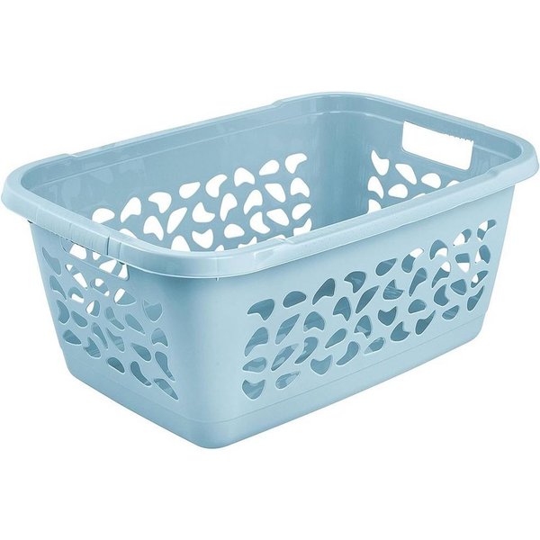 keeeper Wäscheständer keeeper Wäschekorb Jost 52,0 Ltr. 65x44x28 cm Nordic Blue