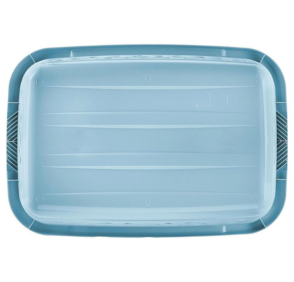 keeeper Wäscheständer keeeper Wäschekorb Jost 52,0 Ltr. 65x44x28 cm Nordic Blue – Bild 2 von 5