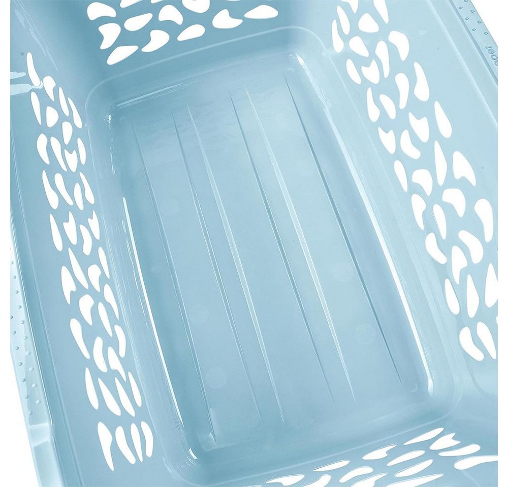 keeeper Wäscheständer keeeper Wäschekorb Jost 52,0 Ltr. 65x44x28 cm Nordic Blue – Bild 3 von 5