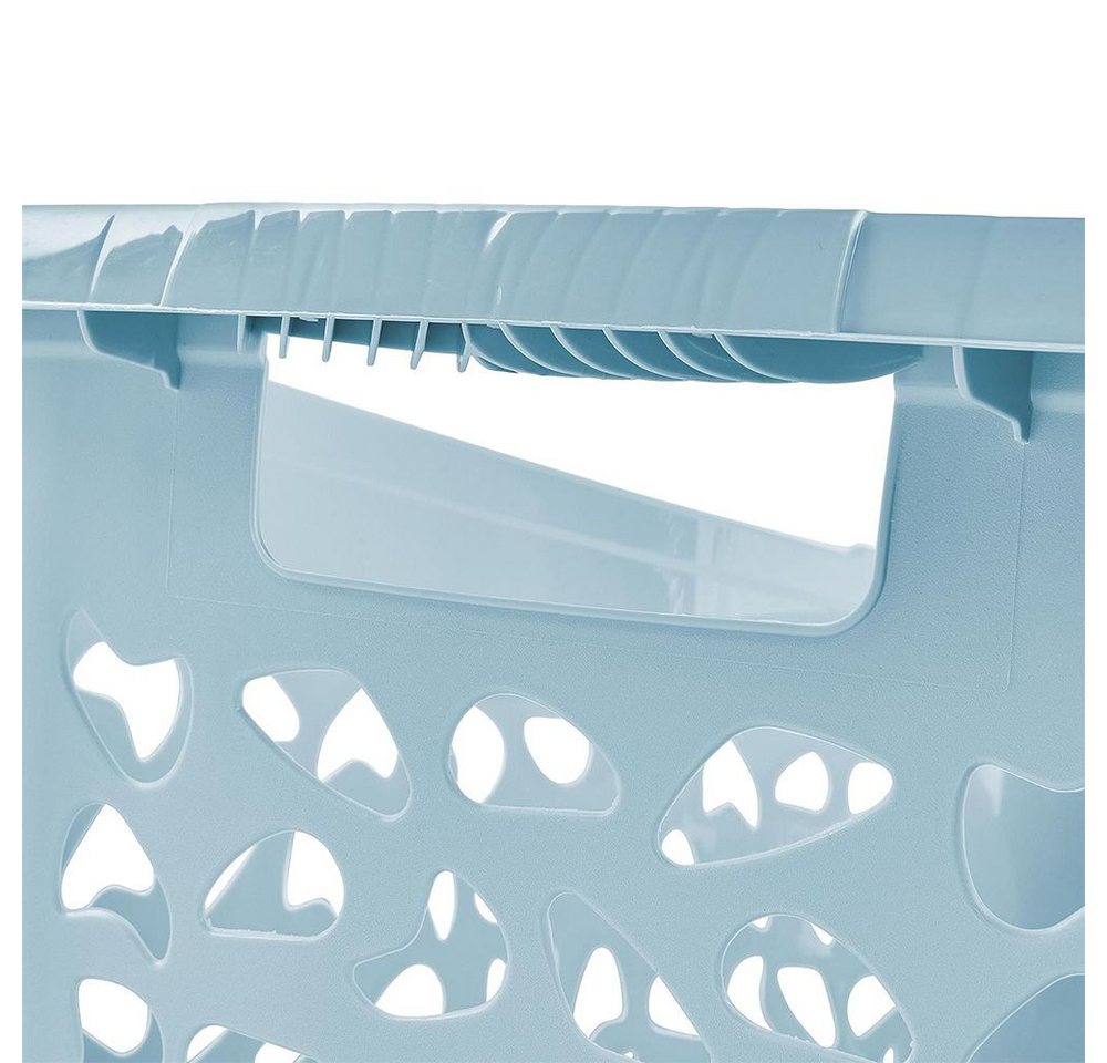 keeeper Wäscheständer keeeper Wäschekorb Jost 52,0 Ltr. 65x44x28 cm Nordic Blue – Bild 5 von 5