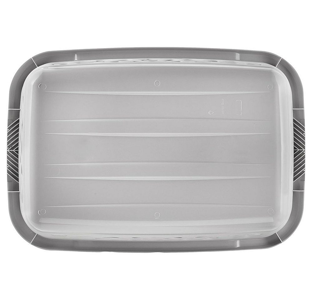 keeeper Wäscheständer keeeper Wäschekorb Jost 52,0 Ltr. 65x44x28 cm Nordic Grey – Bild 2 von 5