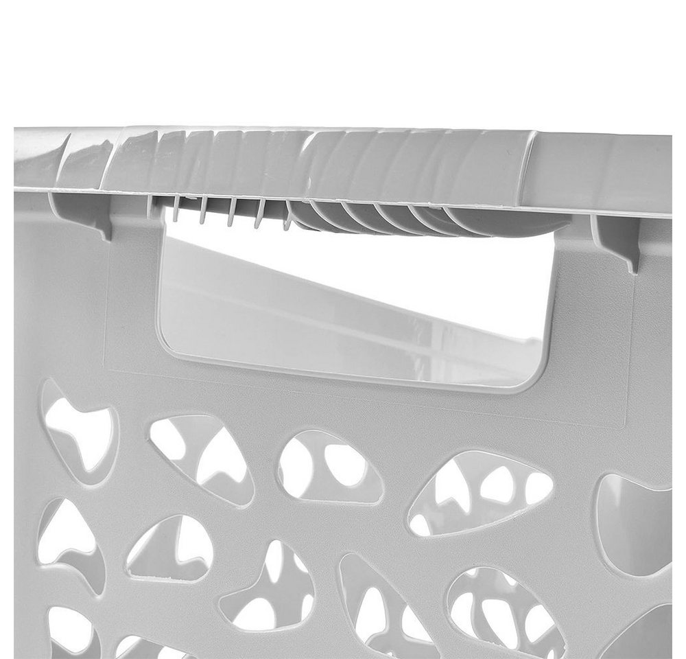 keeeper Wäscheständer keeeper Wäschekorb Jost 52,0 Ltr. 65x44x28 cm Nordic Grey – Bild 5 von 5