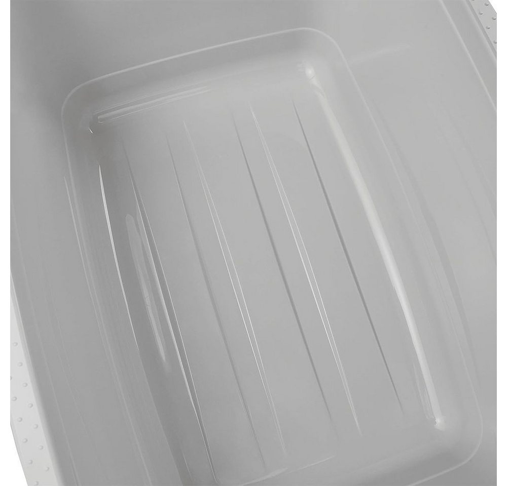 keeeper Wäscheständer keeeper Wäschewanne Aenna 32,0Ltr. 55x40x23 cm Nordic Grey – Bild 3 von 5