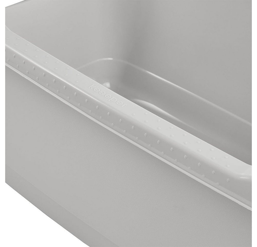 keeeper Wäscheständer keeeper Wäschewanne Aenna 32,0Ltr. 55x40x23 cm Nordic Grey – Bild 4 von 5