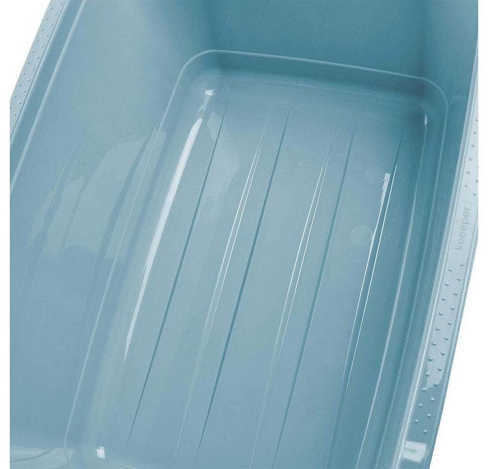keeeper Wäscheständer keeeper Wäschewanne Aenna 52,0 Ltr. 65x44x28 cm Nordic Blue – Bild 5 von 5