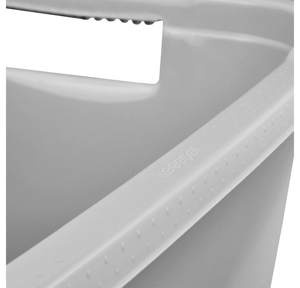 keeeper Wäscheständer keeeper Wäschewanne Aenna 52,0 Ltr. 65x44x28 cm Nordic Grey – Bild 3 von 5