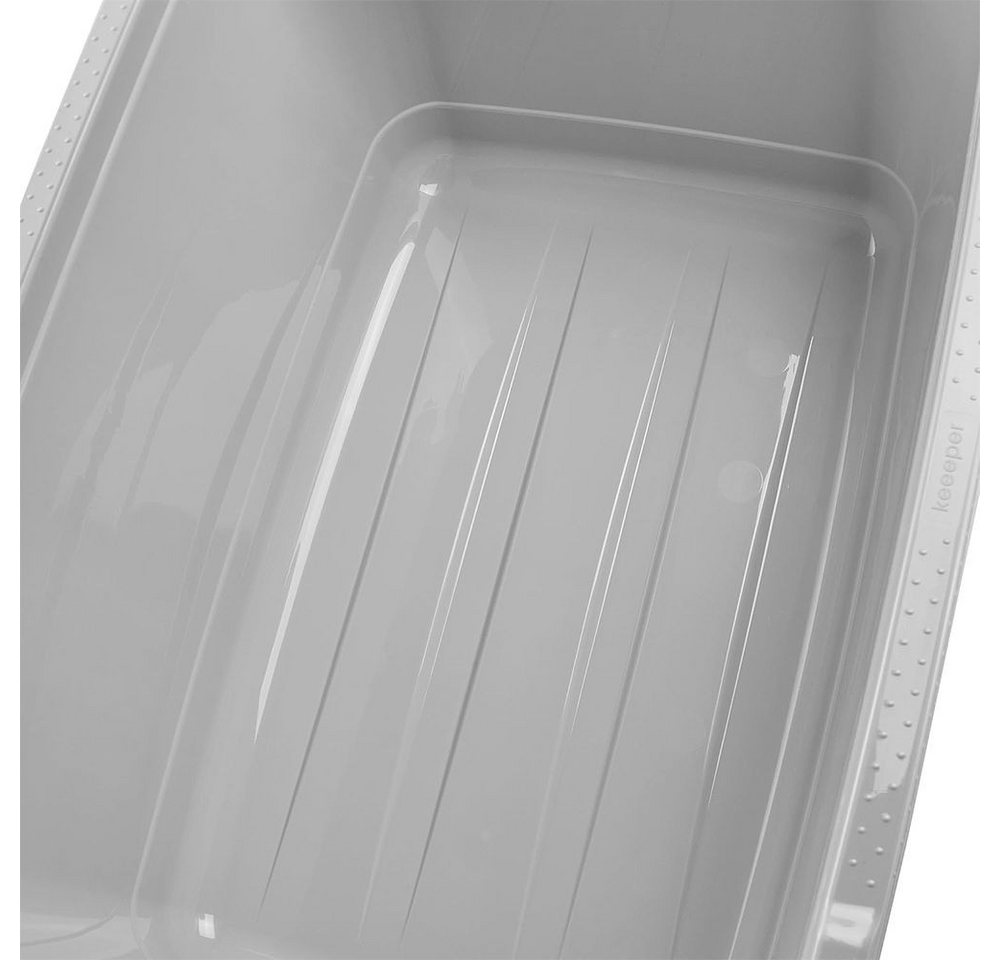 keeeper Wäscheständer keeeper Wäschewanne Aenna 52,0 Ltr. 65x44x28 cm Nordic Grey – Bild 4 von 5
