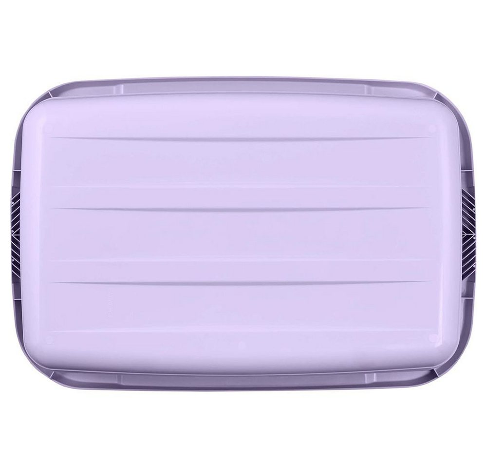 keeeper Wäscheständer Keeeper Wäschewanne Aenna 52,0 Ltr. 65x44x28 cm Soft Purple – Bild 2 von 5