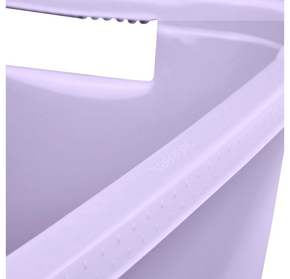 keeeper Wäscheständer Keeeper Wäschewanne Aenna 52,0 Ltr. 65x44x28 cm Soft Purple – Bild 3 von 5
