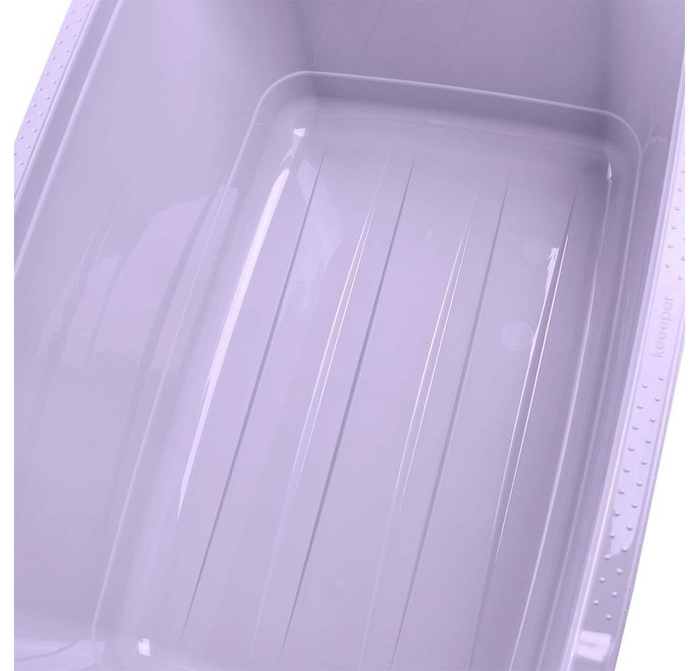 keeeper Wäscheständer Keeeper Wäschewanne Aenna 52,0 Ltr. 65x44x28 cm Soft Purple – Bild 4 von 5
