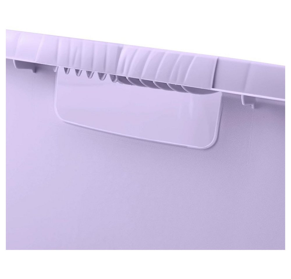keeeper Wäscheständer Keeeper Wäschewanne Aenna 52,0 Ltr. 65x44x28 cm Soft Purple – Bild 5 von 5