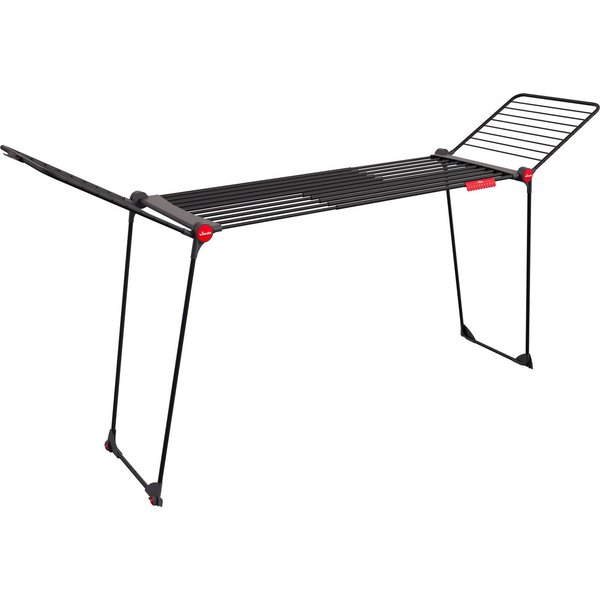 Vileda Wäscheständer Vileda INFINITY Flex Ultimate, Ausziehbar auf 304 cm - für große Wäschestücke