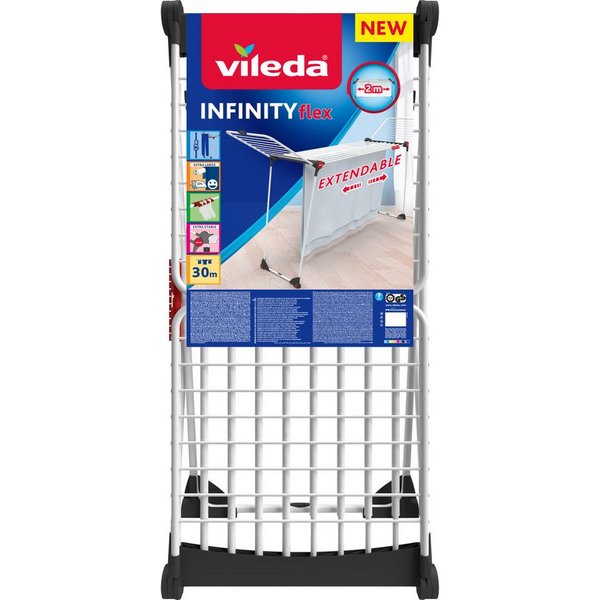 Vileda Wäscheständer Vileda Wäscheständer Infinity Flex