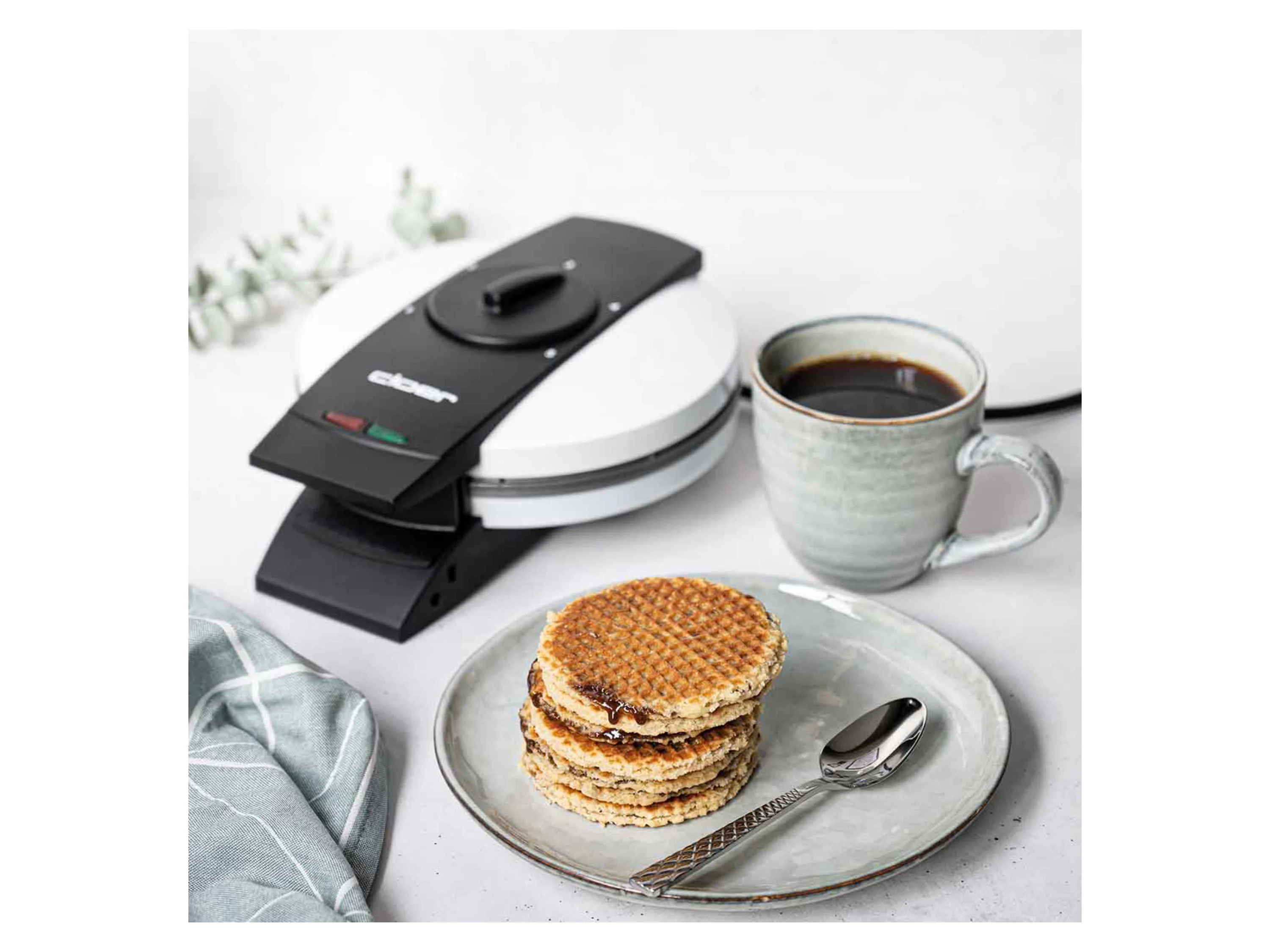 Cloer Waffeleisen Cloer 1641S – Bild 2 von 4
