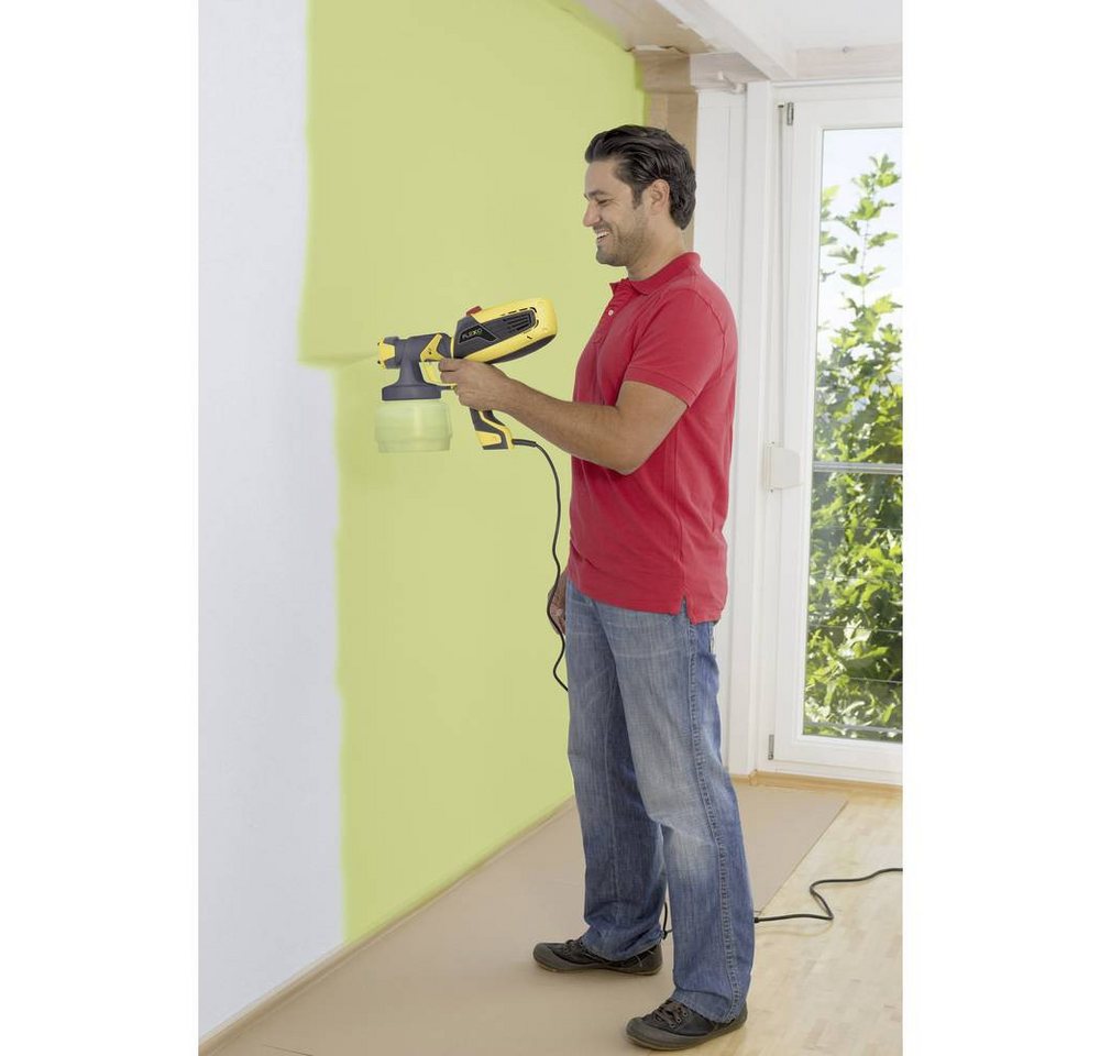 WAGNER® Farbsprühgerät Universal-Sprühsystem W 590 FLEXiO 2361538 – Bild 3 von 3