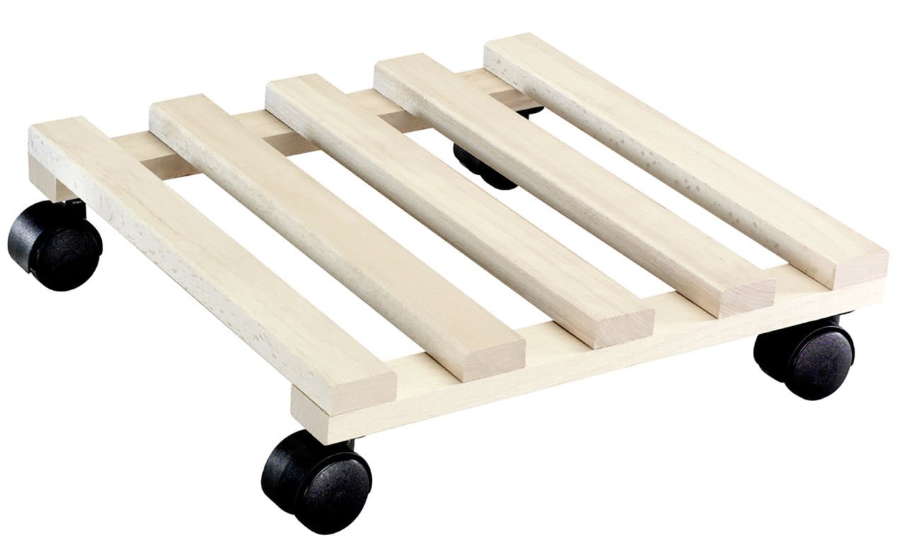 Wagner-System Pflanzenroller WAGNER Pflanzenroller Buche eckig 34 x 34 cm – Bild 2 von 4