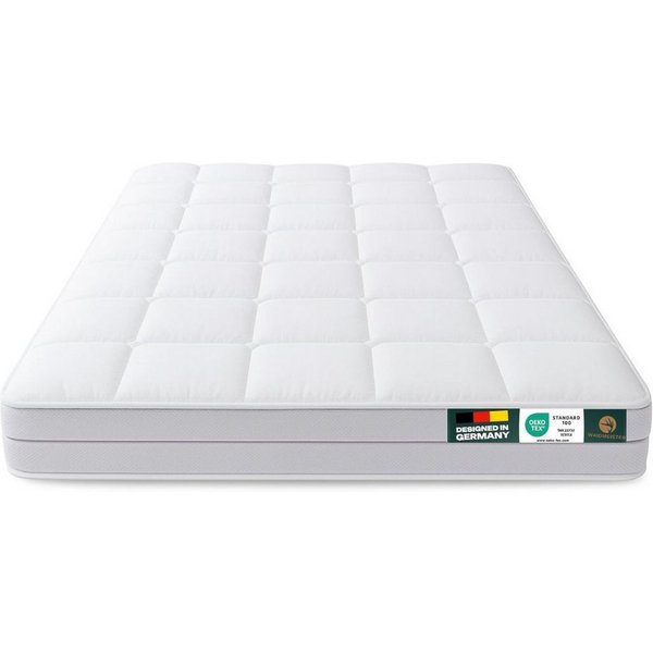 Waidmeister, Topper Matratzenschoner „Duo Klima Premium“ von Waidmeister, 5 cm hoch